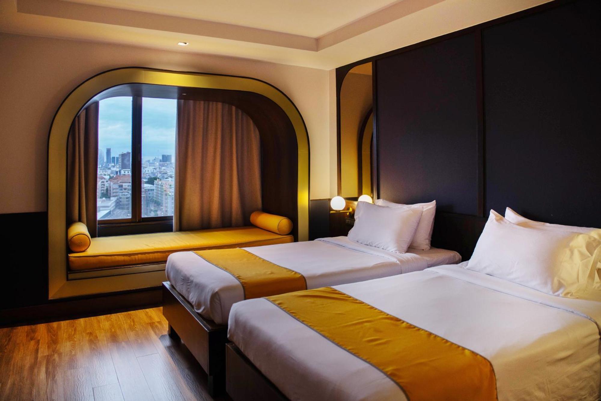 Graph Hotels Bangkok Exteriör bild