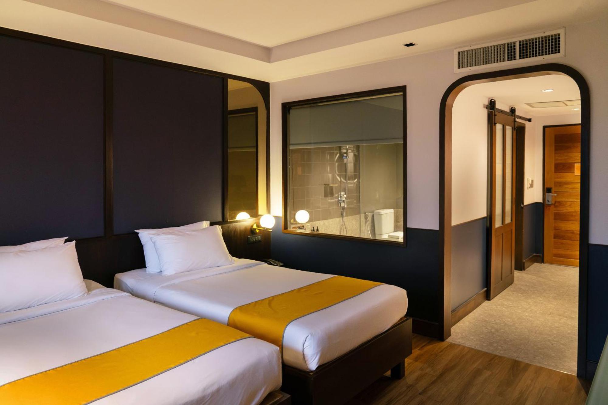 Graph Hotels Bangkok Exteriör bild