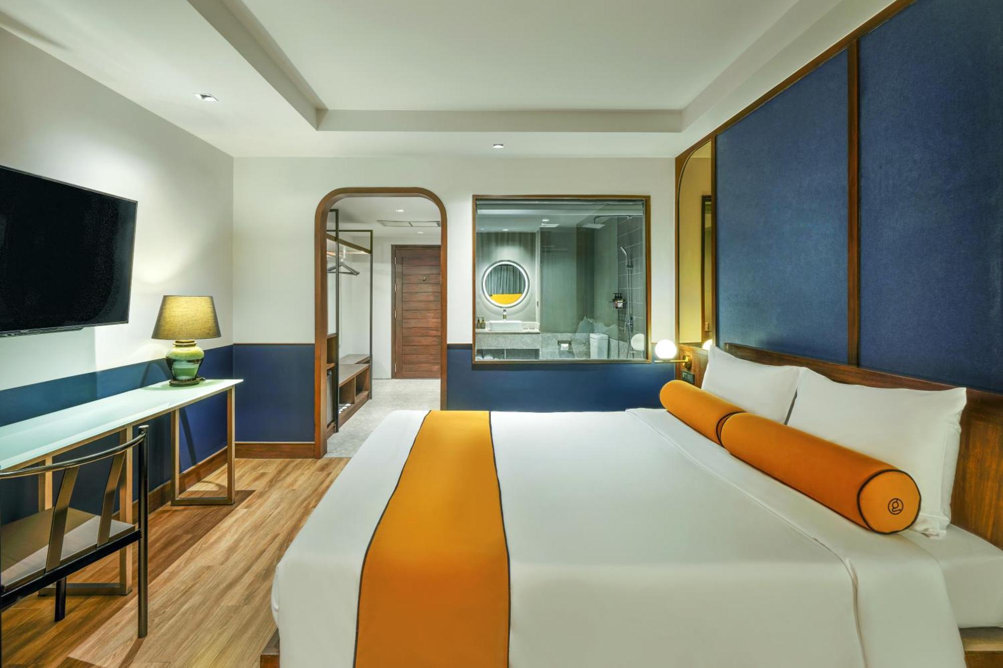 Graph Hotels Bangkok Exteriör bild