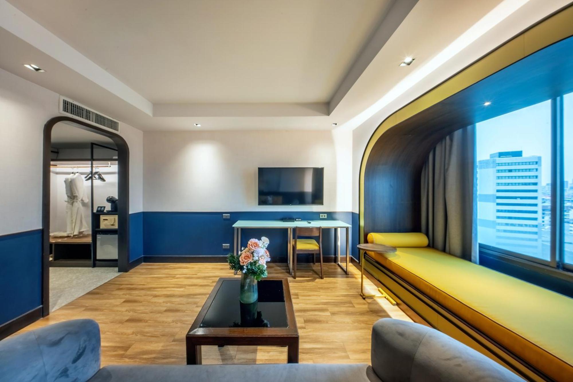 Graph Hotels Bangkok Exteriör bild