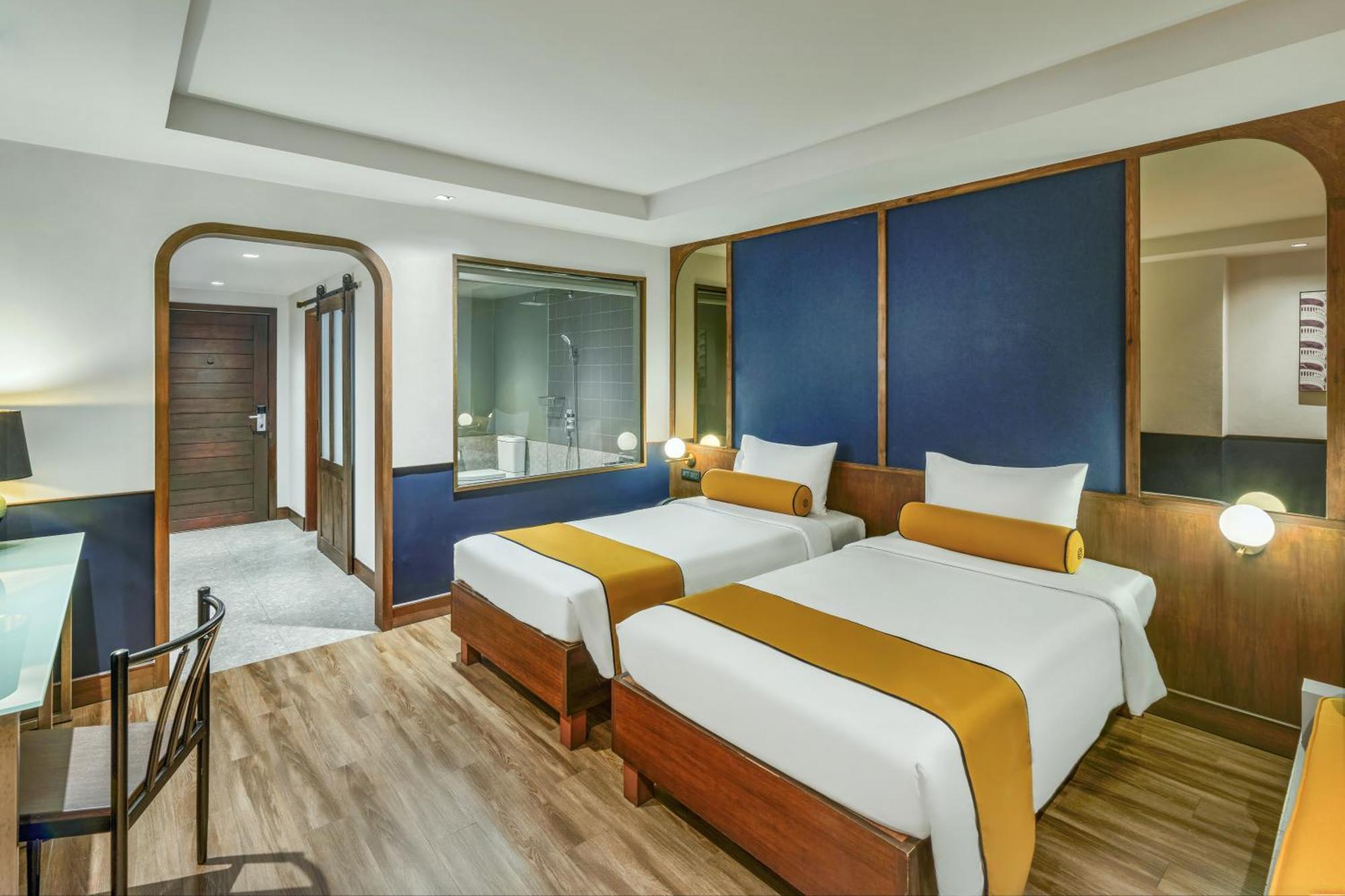 Graph Hotels Bangkok Exteriör bild