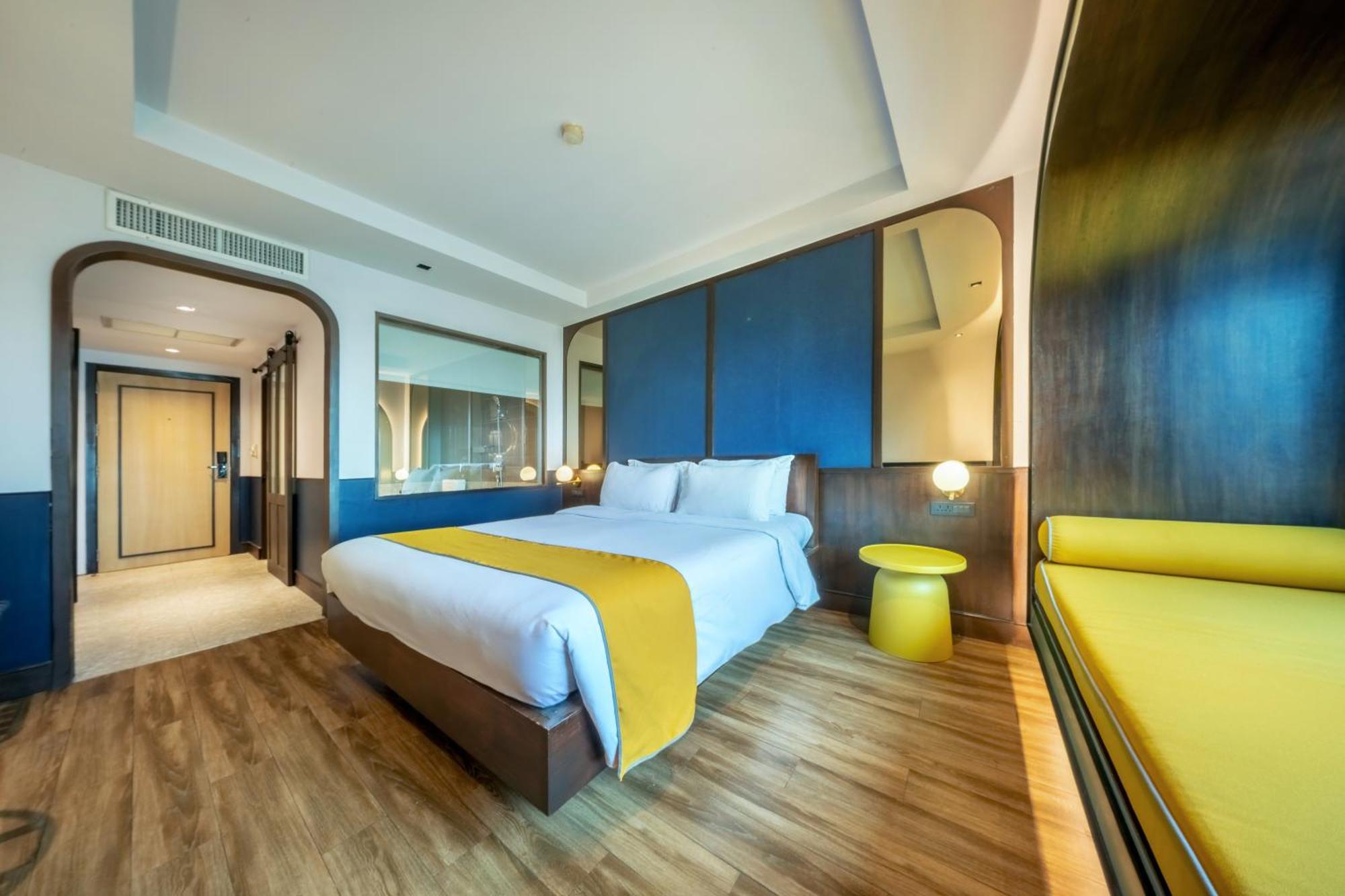Graph Hotels Bangkok Exteriör bild