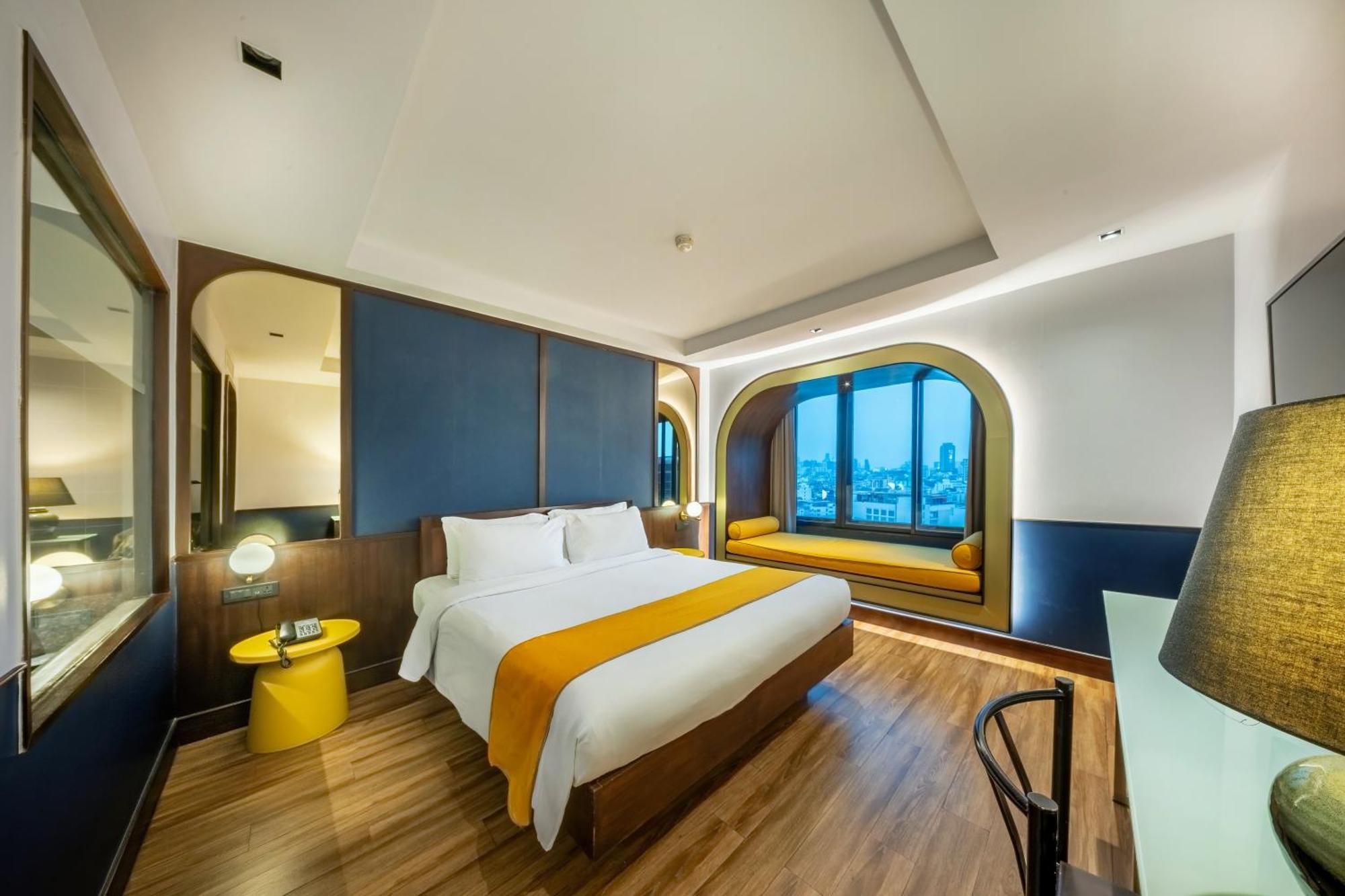 Graph Hotels Bangkok Exteriör bild