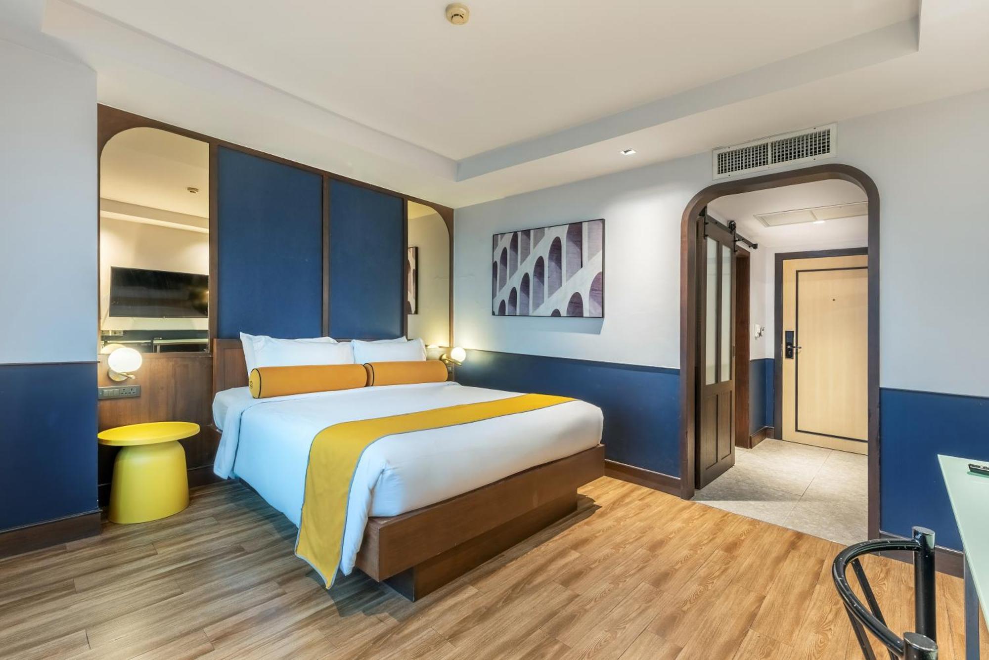 Graph Hotels Bangkok Exteriör bild