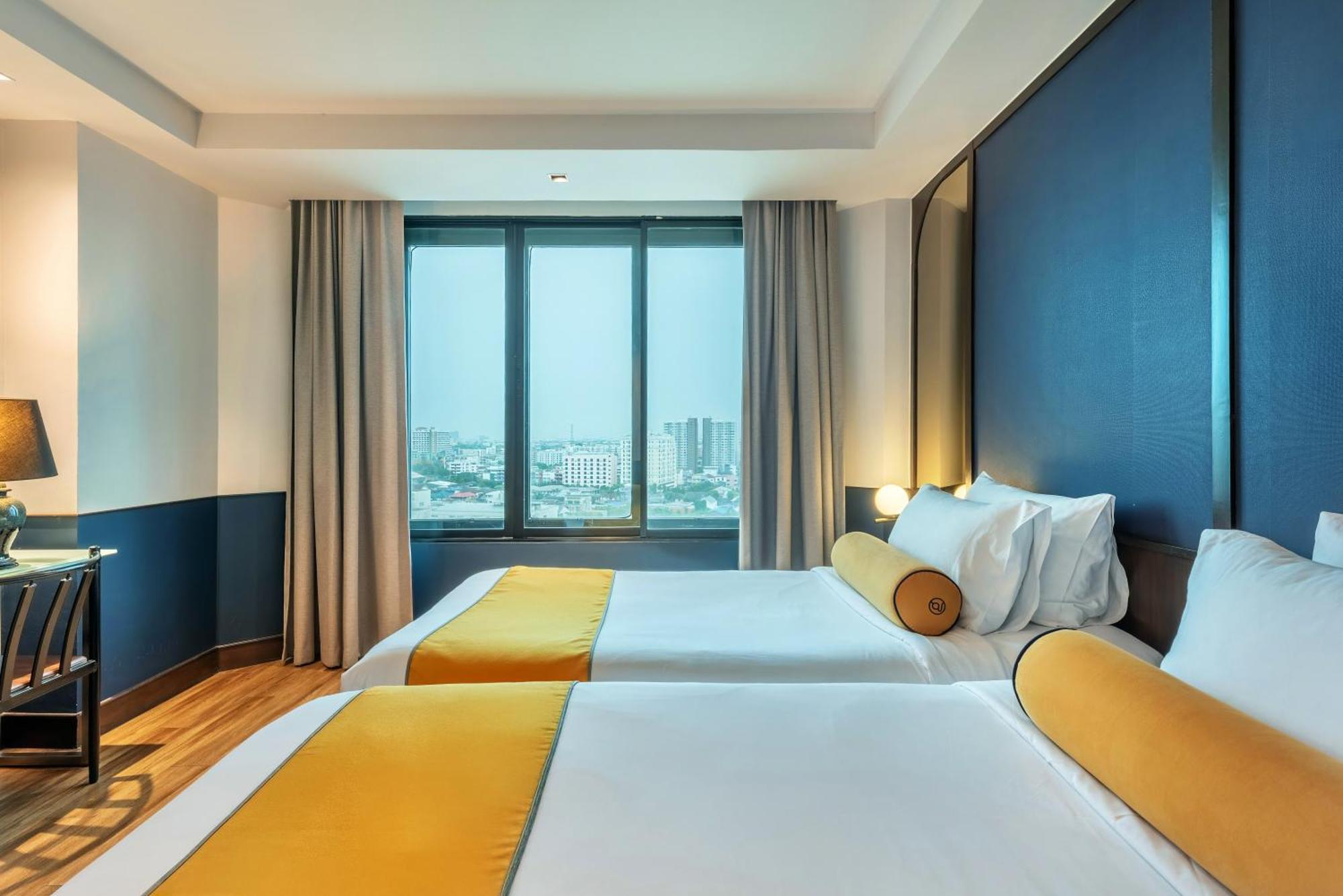 Graph Hotels Bangkok Exteriör bild