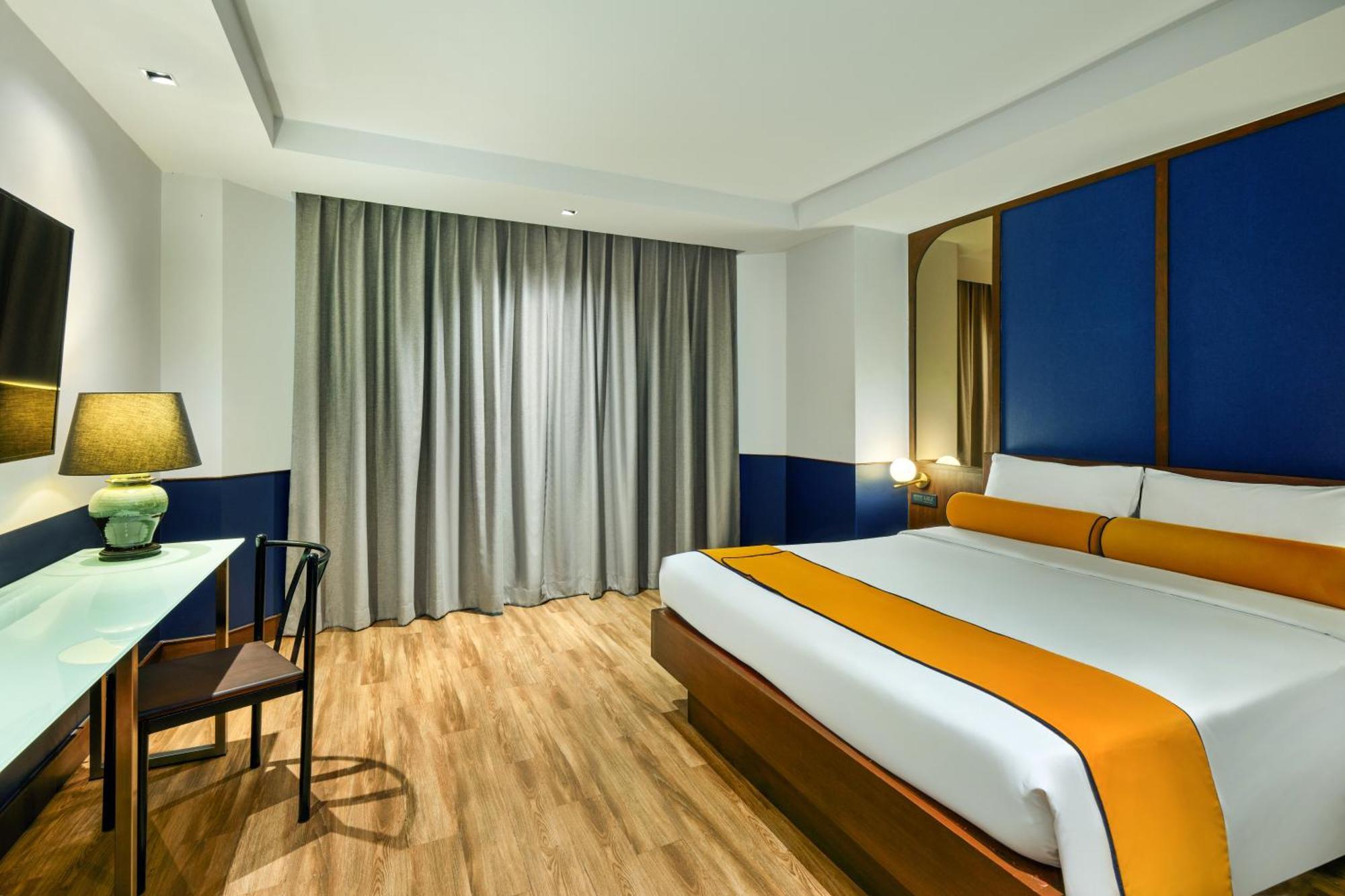 Graph Hotels Bangkok Exteriör bild